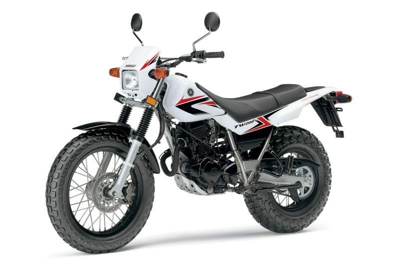 2011 Yamaha TW 200
